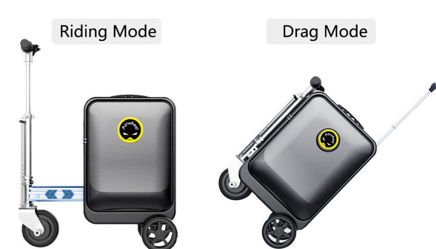 airwheelfactory-電動行李-可乘坐手提箱-SE3S-帶座椅的行李-手提箱